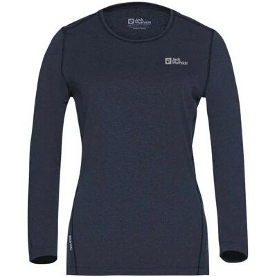 Jack Wolfskin Maglietta A Maniche Lunghe Sky Thermal Midnight Sky XL Jack Wolfskin Maglietta A Maniche Lunghe Sky Thermal Midnight Sky XL