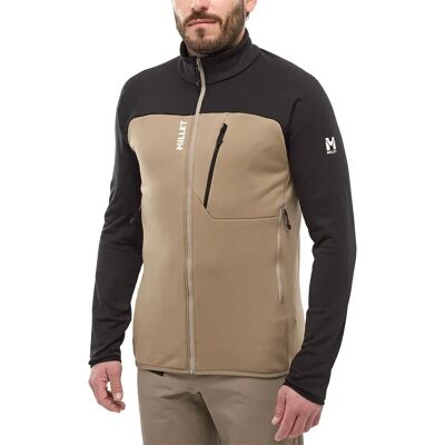 Millet Pile Con Cerniera Seneca Dorite / Black XL Millet Pile Con Cerniera Seneca Dorite / Black XL
