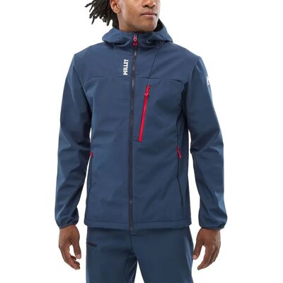 Millet Giacca Softshell Seneca Shield Saphir XS Millet Giacca Softshell Seneca Shield Saphir XS