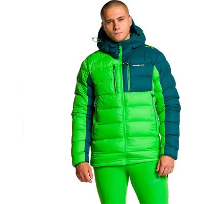 Trangoworld Giacca Trx2 900 Evo Green / Dark Green XL Trangoworld Giacca Trx2 900 Evo Green / Dark Green XL