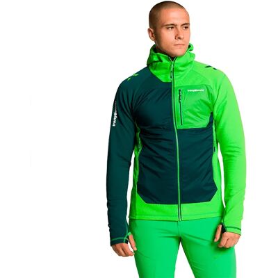 Trangoworld Giacca Trx2 Hybrid Lt Evo Dark Green / Green 2XL Trangoworld Giacca Trx2 Hybrid Lt Evo Dark Green / Green 2XL