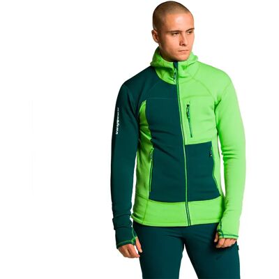 Trangoworld Giacca Trx2 Stretch Evo Dark Green / Green 2XL Trangoworld Giacca Trx2 Stretch Evo Dark Green / Green 2XL