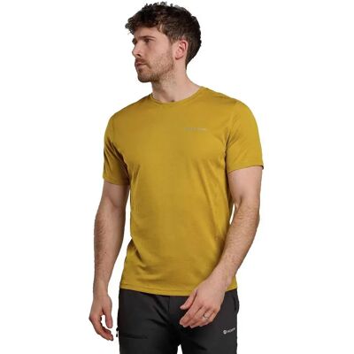 Montane Maglietta A Maniche Corte Dart Ginkgo Gold XL Montane Maglietta A Maniche Corte Dart Ginkgo Gold XL