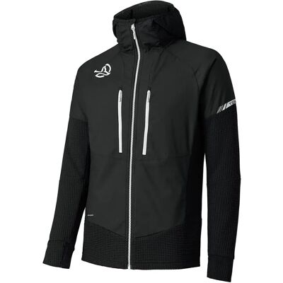 Ternua Giacca Agile Hybrid Black / Pure White XL Ternua Giacca Agile Hybrid Black / Pure White XL