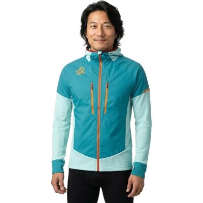 Ternua Giacca Agile Hybrid Pale Mint M Ternua Giacca Agile Hybrid Pale Mint M