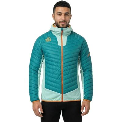 Ternua Giacca Spike Hybrid Blue Mint M Ternua Giacca Spike Hybrid Blue Mint M