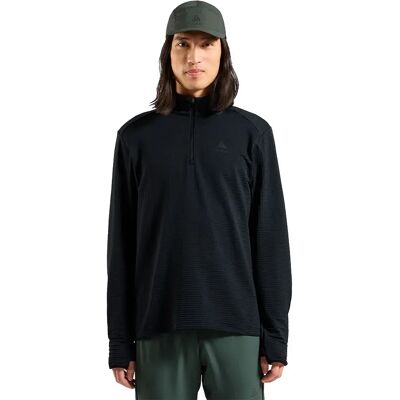 Odlo Pile Con Cerniera Essential Thermal Black XL Odlo Pile Con Cerniera Essential Thermal Black XL