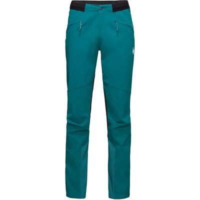 Mammut Pantaloni Aenergy Softshell Hybrid Deep Teal 48 Mammut Pantaloni Aenergy Softshell Hybrid Deep Teal 48