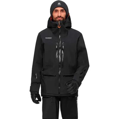 Mammut Giacca Eiger Free Pro Hardshell Gore-tex® Black 2XL Mammut Giacca Eiger Free Pro Hardshell Gore-tex® Black 2XL