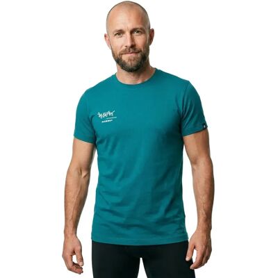 Mammut Maglietta A Maniche Corte Massone Together Deep Teal M Mammut Maglietta A Maniche Corte Massone Together Deep Teal M