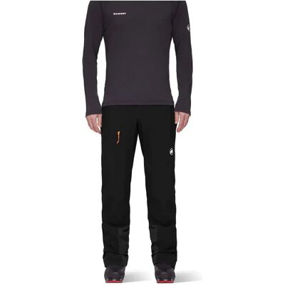 Mammut Pantaloni Taiss Guide Softshell Black 48 Mammut Pantaloni Taiss Guide Softshell Black 48