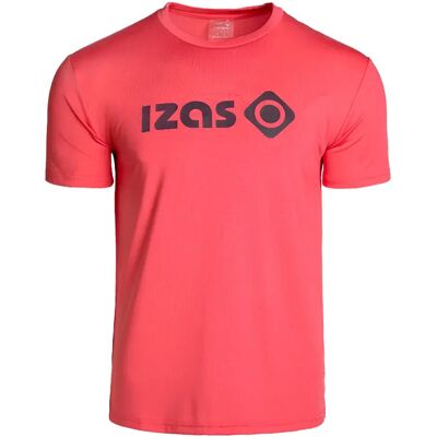 Izas Maglietta A Maniche Corte Aestus V2 Coral / Wine S Izas Maglietta A Maniche Corte Aestus V2 Coral / Wine S
