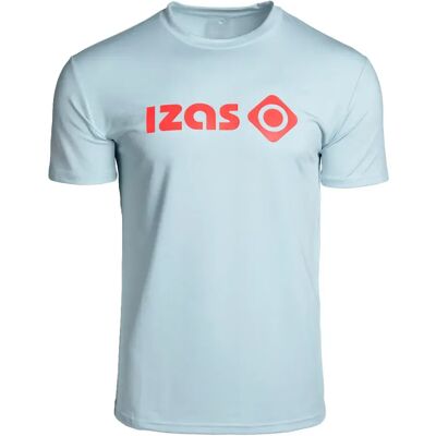 Izas Maglietta A Maniche Corte Aestus V2 Light Blue / Coral Fluor S Izas Maglietta A Maniche Corte Aestus V2 Light Blue / Coral Fluor S