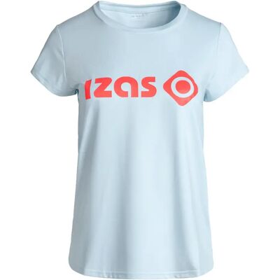 Izas Maglietta A Maniche Corte Aestus V2 Light Blue / Coral Fluor XS Izas Maglietta A Maniche Corte Aestus V2 Light Blue / Coral Fluor XS