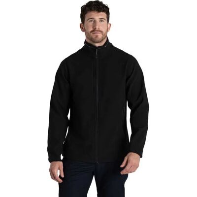 Craghoppers Giacca Softshell Bc Black XL Craghoppers Giacca Softshell Bc Black XL