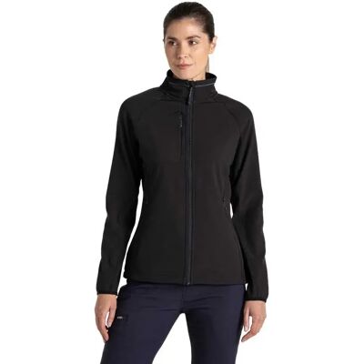 Craghoppers Giacca Softshell Bc Black 36 Craghoppers Giacca Softshell Bc Black 36