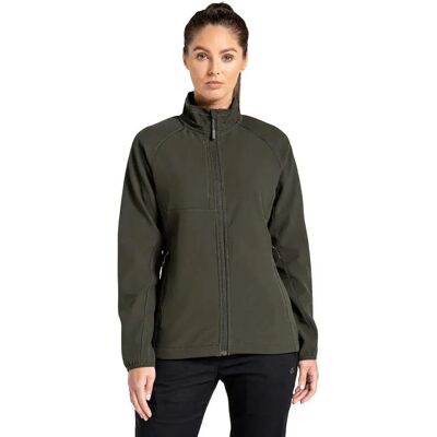 Craghoppers Giacca Softshell Bc Dark Cedar 46 Craghoppers Giacca Softshell Bc Dark Cedar 46