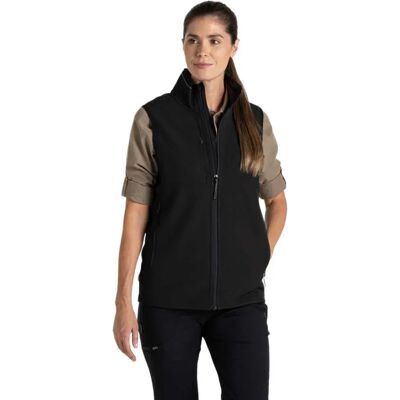 Craghoppers Gilet Bc Softshell Black L Craghoppers Gilet Bc Softshell Black L