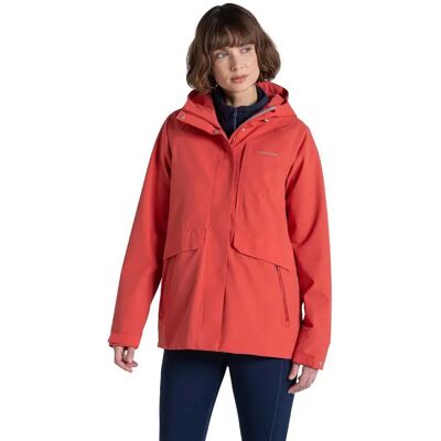 Craghoppers Giacca Caldbeck Ii Compote Red 38 Craghoppers Giacca Caldbeck Ii Compote Red 38