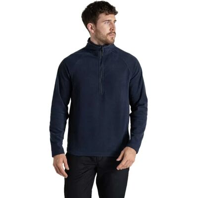 Craghoppers Pile Con Mezza Cerniera Corey 200 Dark Navy L Craghoppers Pile Con Mezza Cerniera Corey 200 Dark Navy L