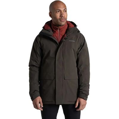 Craghoppers Giacca Lorton Ii Thermic Wood / Green S Craghoppers Giacca Lorton Ii Thermic Wood / Green S