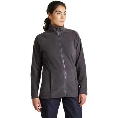 Craghoppers Pile Con Cerniera Miska 200 Carbon Grey 36 Craghoppers Pile Con Cerniera Miska 200 Carbon Grey 36