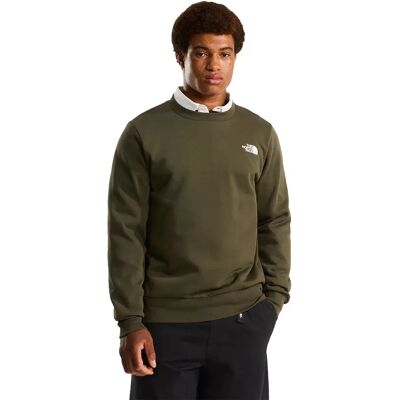 The North Face Felpa Simple Dome Regular New Taupe Green 2XL The North Face Felpa Simple Dome Regular New Taupe Green 2XL
