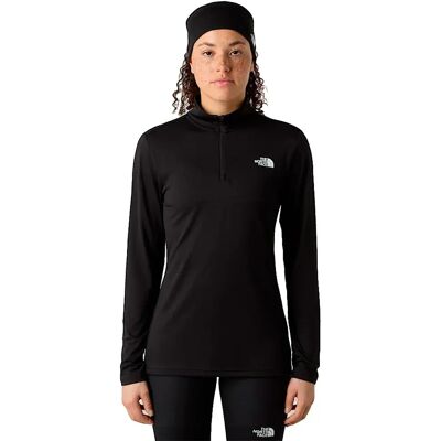 Maglietta manica lunga Flex Slim con zip 1/4 The North Face Donna Maglietta manica lunga Flex Slim con zip 1/4 The North Face Donna