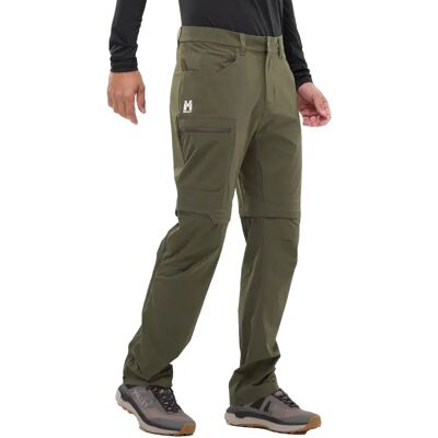 Millet Pantaloni Convertibili Ubic Stretch Zip Off Grape Leaf 42 Millet Pantaloni Convertibili Ubic Stretch Zip Off Grape Leaf 42