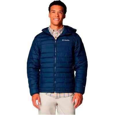 Columbia Giacca Powder Lite Ii Navy Blue S Columbia Giacca Powder Lite Ii Navy Blue S
