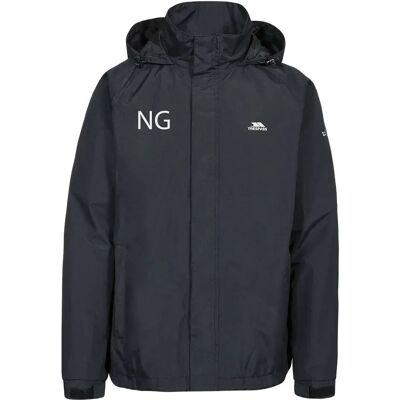 Trespass Giacca Softshell Nabro Ii Black 2XL Trespass Giacca Softshell Nabro Ii Black 2XL