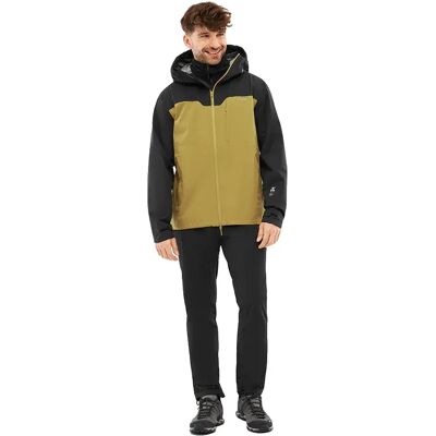 Viking Giacca Ravelo 3in1 Light Brown / Black 3XL Viking Giacca Ravelo 3in1 Light Brown / Black 3XL