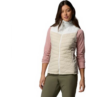 Columbia Gilet Powder Pass™ Iii Hybrid Dark Stone / Sea Salt S Columbia Gilet Powder Pass™ Iii Hybrid Dark Stone / Sea Salt S