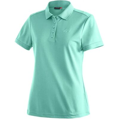 Maier Sports Polo A Maniche Corte Ulrike Green Sponge 38 Maier Sports Polo A Maniche Corte Ulrike Green Sponge 38