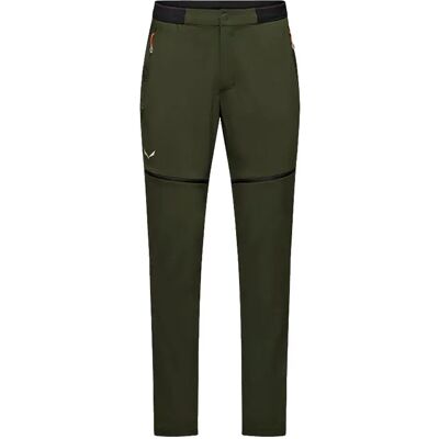 Salewa Pantaloni Pedroc 3 Durastretch 2in1 Dark Olive M Salewa Pantaloni Pedroc 3 Durastretch 2in1 Dark Olive M