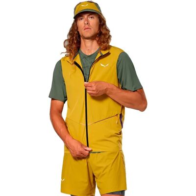 Salewa Gilet Pedroc Durastretch Light Olive Oil 2XL Salewa Gilet Pedroc Durastretch Light Olive Oil 2XL