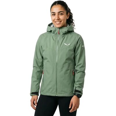Salewa Giacca Puez 2.5l Powertex Pastel Green XS Salewa Giacca Puez 2.5l Powertex Pastel Green XS