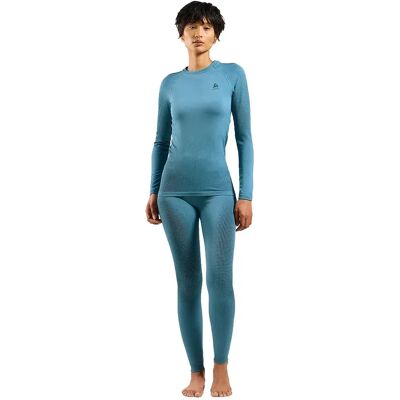 Odlo Performance Warm Eco Strato di base cielo blu - Base Layer Odlo Performance Warm Eco Strato di base cielo blu - Base Layer