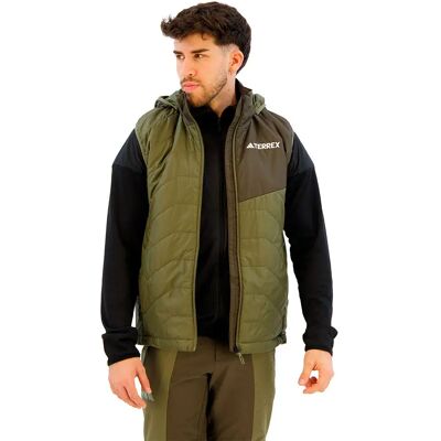 Adidas Gilet Terrex Multi Climawarm Insulated Olive Strata XL Adidas Gilet Terrex Multi Climawarm Insulated Olive Strata XL