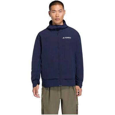 Adidas Giacca Softshell Terrex Multi Legend Ink M Adidas Giacca Softshell Terrex Multi Legend Ink M