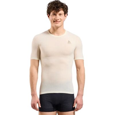 Odlo MERINO PW 140 SEAMLESS - Base layer - Uomo - melange senza coloranti Odlo MERINO PW 140 SEAMLESS - Base layer - Uomo - melange senza coloranti