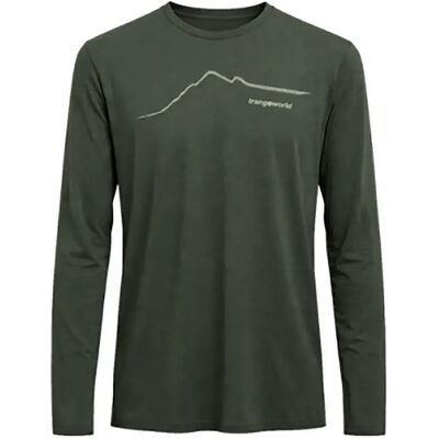 Trangoworld Maglietta A Maniche Corte Agile Dark Green S Trangoworld Maglietta A Maniche Corte Agile Dark Green S