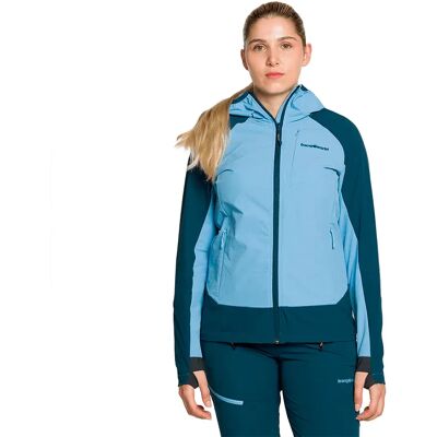 Trangoworld Giacca Softshell Caillich Df Blue / Dark Blue M Trangoworld Giacca Softshell Caillich Df Blue / Dark Blue M