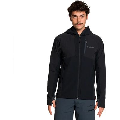 Trangoworld Giacca Softshell Eighe Df Black L Trangoworld Giacca Softshell Eighe Df Black L