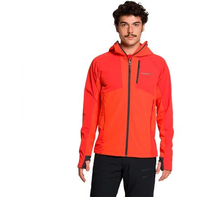Trangoworld Giacca Softshell Eighe Df Orange / Dark Orange L Trangoworld Giacca Softshell Eighe Df Orange / Dark Orange L