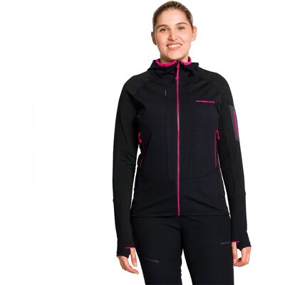 Trangoworld Giacca Softshell Marle Black XS Trangoworld Giacca Softshell Marle Black XS