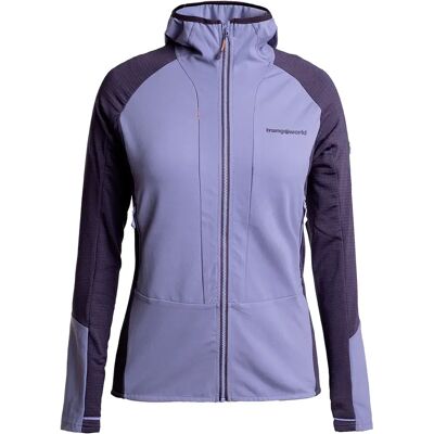 Trangoworld Giacca Softshell Marle Lilac / Purple XS Trangoworld Giacca Softshell Marle Lilac / Purple XS