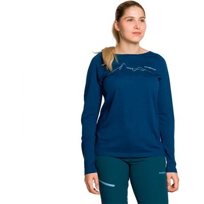 Trangoworld Maglietta A Maniche Lunghe Meru Blue XS Trangoworld Maglietta A Maniche Lunghe Meru Blue XS