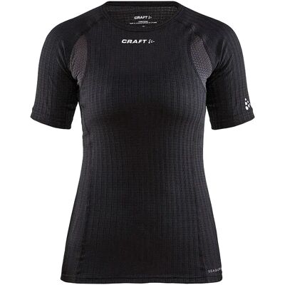 craft Maglietta Intima Tecnica A Maniche Corte Active Extreme X Rn Black M craft Maglietta Intima Tecnica A Maniche Corte Active Extreme X Rn Black M