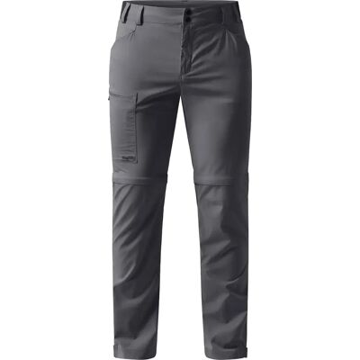 Haglofs Pantaloni Lite Standard Zip-off Ii Magnetite 54 Haglofs Pantaloni Lite Standard Zip-off Ii Magnetite 54